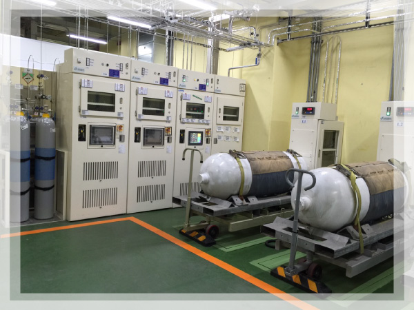 大宗特殊气体供应系统