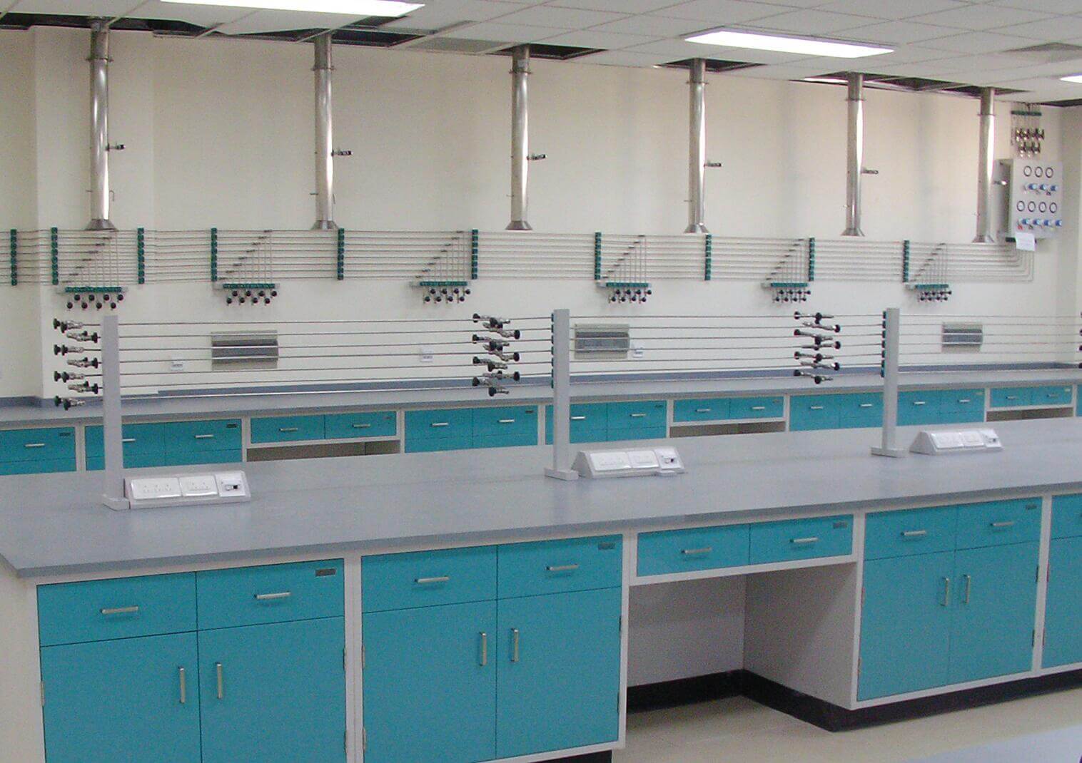 高纯集中供气系统